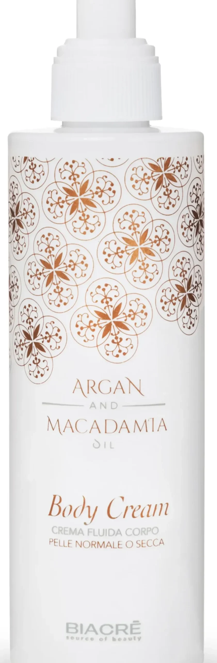 Biacre Argan & Macadamia Body Cream - 200 ml