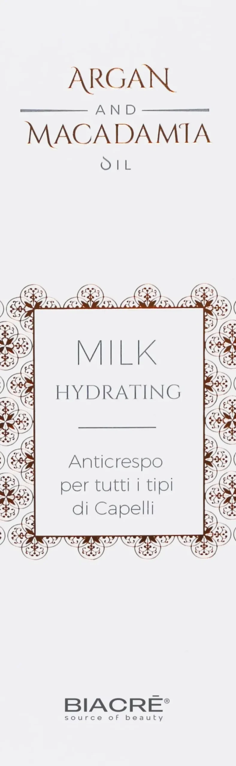 Biacre Argan & Macadamia Hydrating Milk - 200 ml