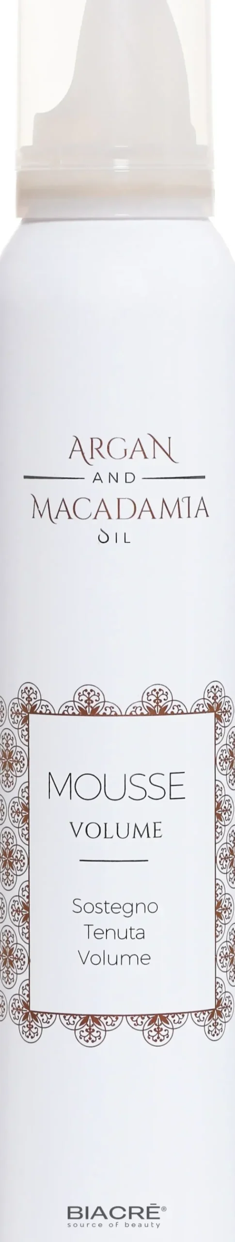 Biacre Argan & Macadamia Mousse Volume 200 - ml