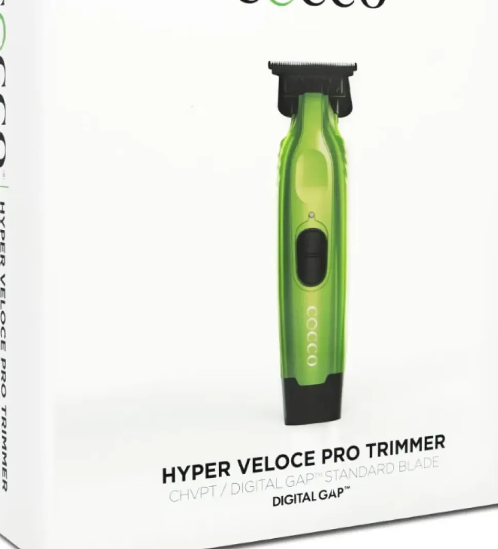 COCCO Hyper Velcro Pro Trimmer Green