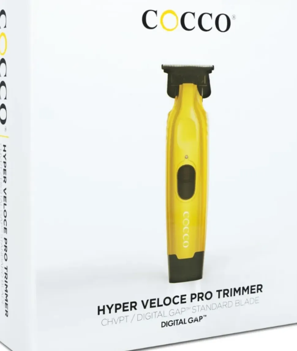 COCCO Hyper Velcro Pro Trimmer Yellow