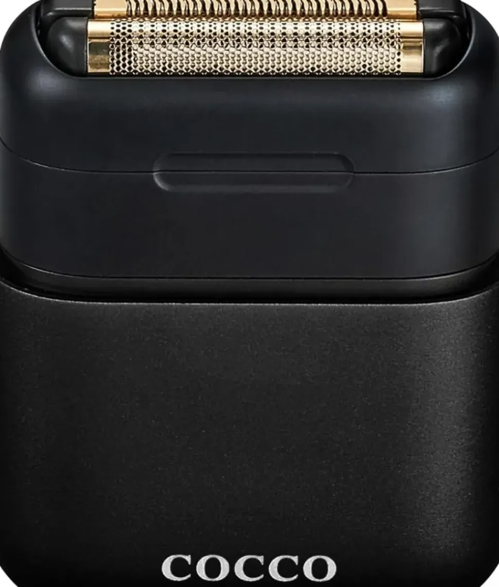 COCCO Impacto Micro Wet - Dry Shaver Black