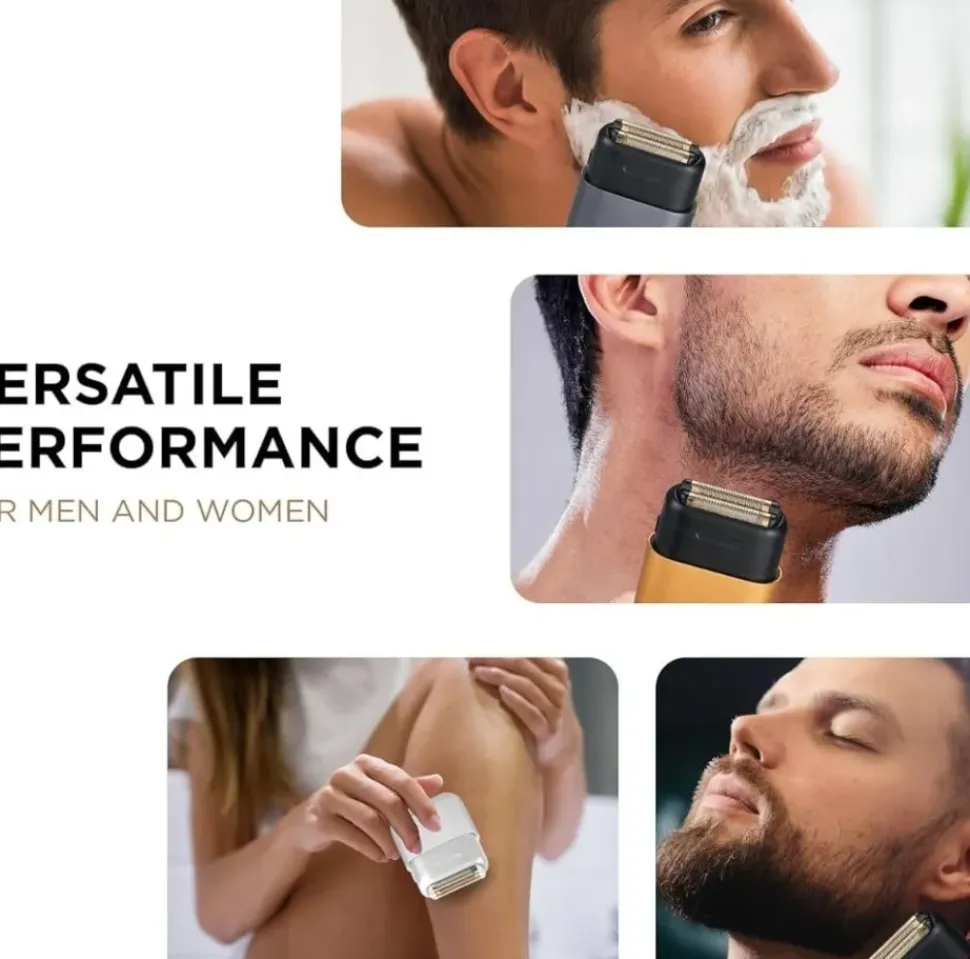 COCCO Impacto Micro Wet - Dry Shaver White