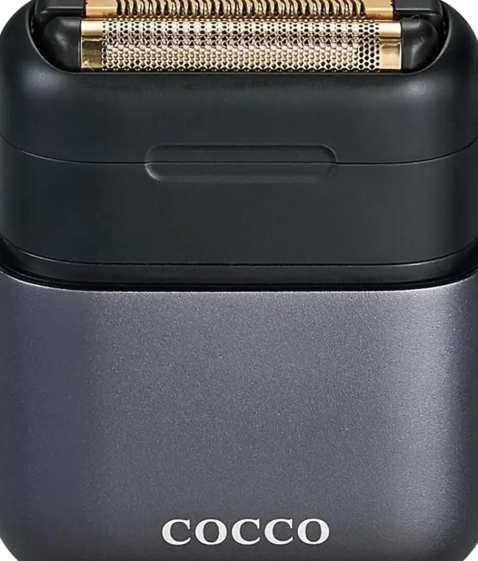 COCCO Impacto Micro Wet - Dry Shaver Grey