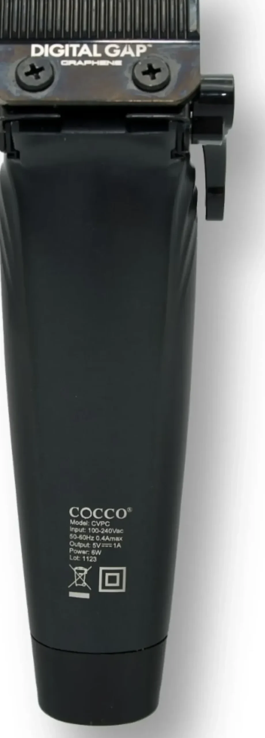 COCCO Velcro Pro Clipper Matte Black
