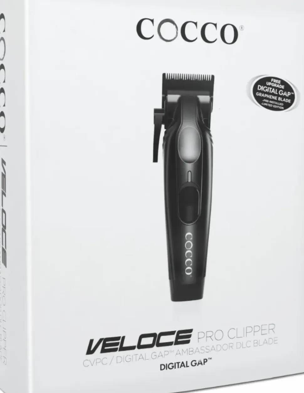 COCCO Velcro Pro Clipper Matte Black