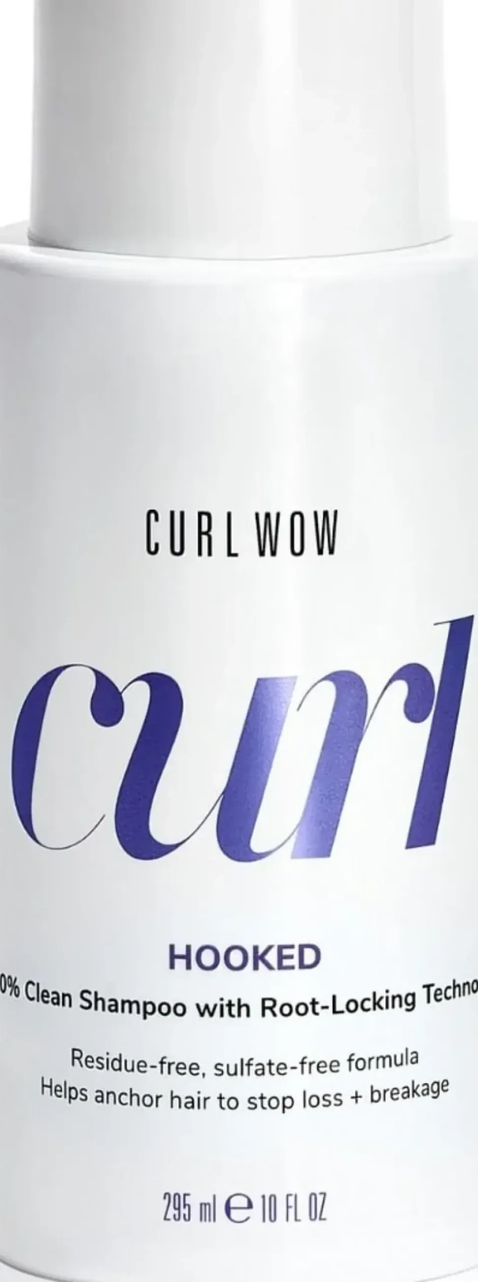 Color WOW Curl Wow Hooked Clean Shampoo 295 ml
