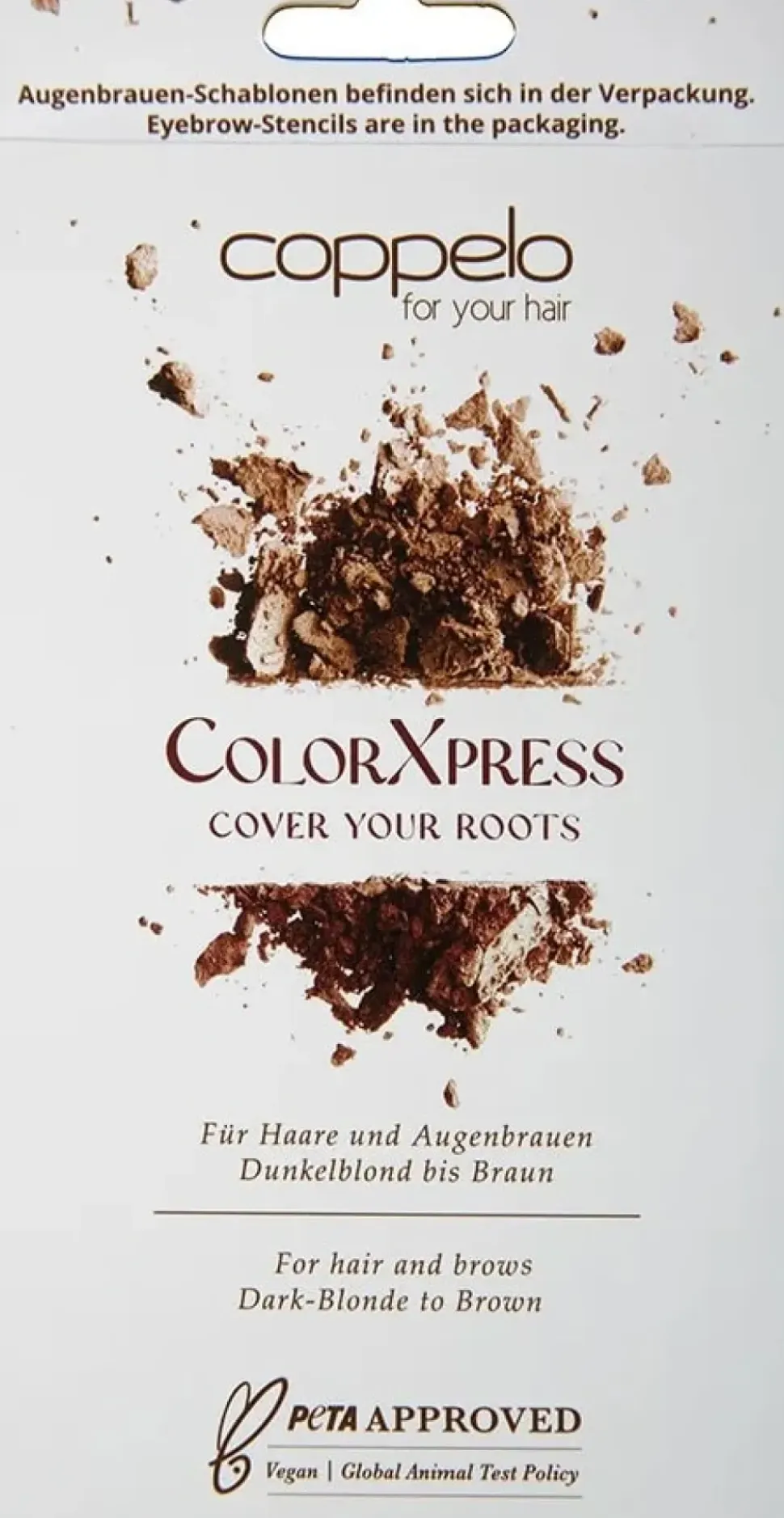 ColorXpress Vegan Dark Blonde Brown