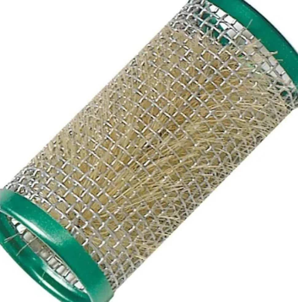 Comair Brush Curler Ø 32 mm Green - 12 Pcs (U)