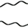 Comair Curler Needle Narrow 75 x 0.55 mm, Black - 50 pcs