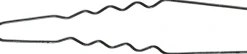 Comair Curler Needle Narrow 75 x 0.55 mm, Black - 50 pcs