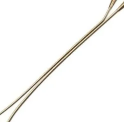 Comair Hairpins "Classic", 7 cm Gold - 500 pcs (U)