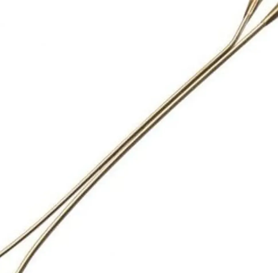 Comair Hairpins "Classic", 7 cm Gold - 500 pcs (U)
