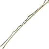 Comair Hair Pins 5 cm Gold - 24 Pcs