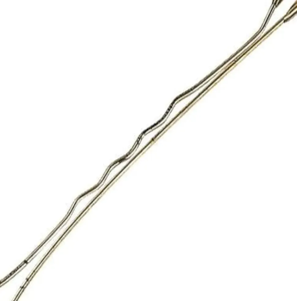 Comair - Hair Pins Pretty Fashion Gold 5 cm - 500 pcs