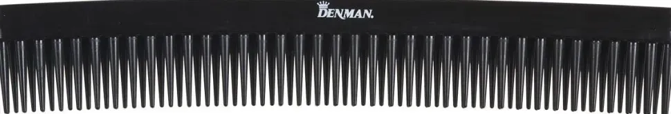 Denman Tame 'n' Tease comb black