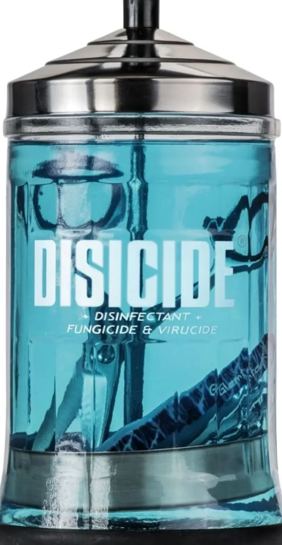 Disicide Glass Jar - 750 ml