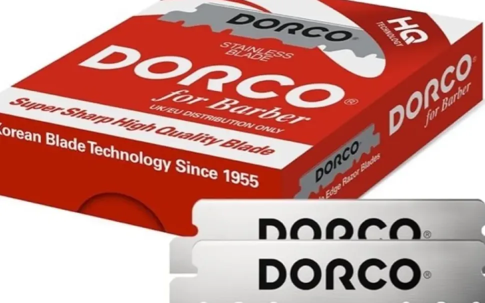 Dorco Prime Red Japanese Steel 100 Pcs