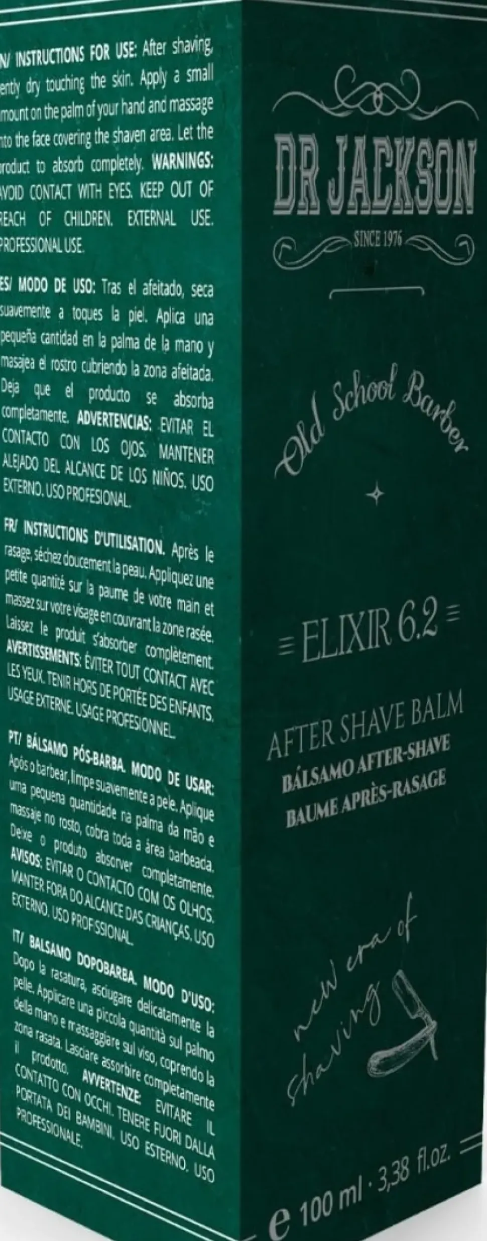 Dr. Jackson After Shave Balm 100 ml