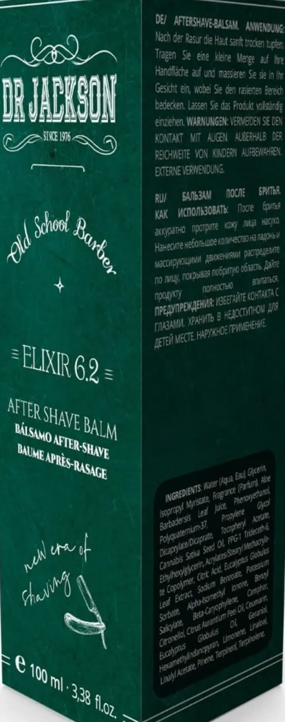 Dr. Jackson After Shave Balm 100 ml