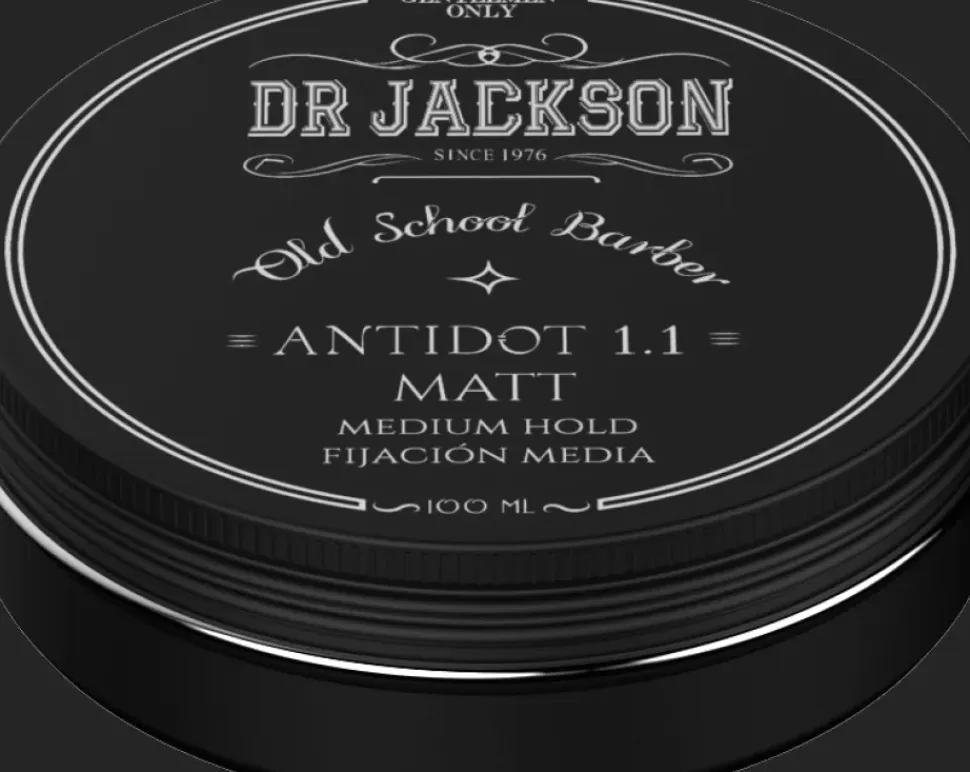 Dr. Jackson Antidot 1.1 Matt Pomade Hard Hold - 100 gr