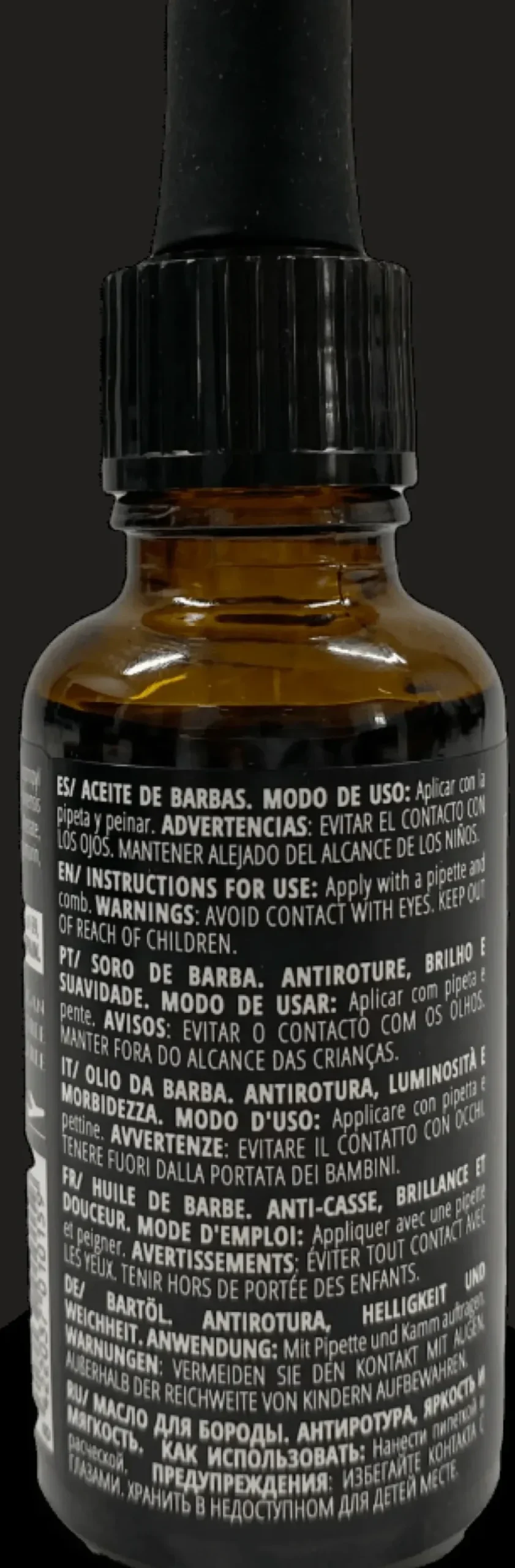 Dr. Jackson Elixir 5.0 Beard Oil - 30 ml