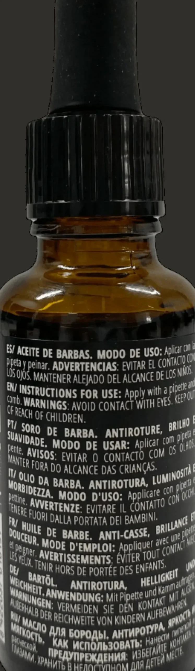Dr. Jackson Elixir 5.0 Beard Oil - 30 ml