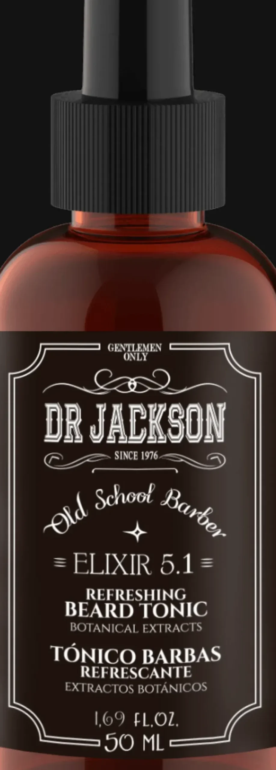 Dr. Jackson Elixir 5.1 Beard Tonic - 50 ml