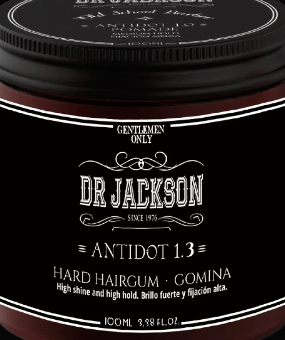 Dr. Jackson Kit Antidot 1.3 Hard Hairgum 100 ml + Sunglasses