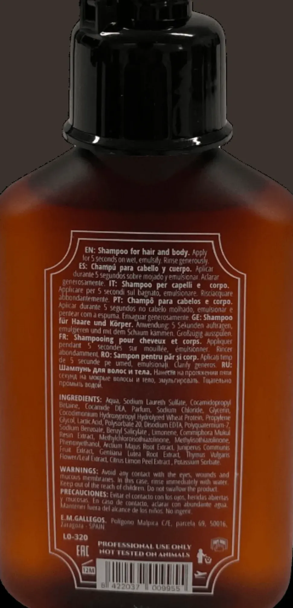 Dr. Jackson Potion 1.0 Hair And Body Shampoo 100 - ml