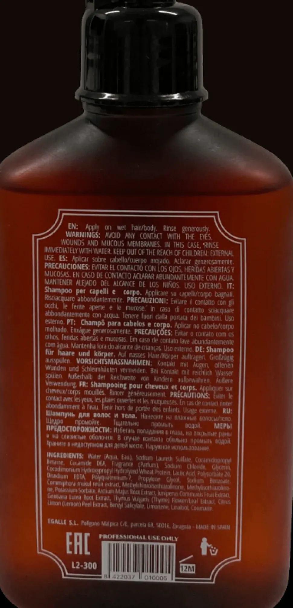 Dr. Jackson Potion 1.0 Hair And Body Shampoo 200 ml