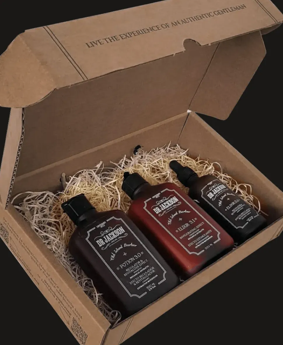 Dr. Jackson The Ritual-Anti-Hair Loss Pack (Shampoo+Conditioner+Tonic) - 500 ml