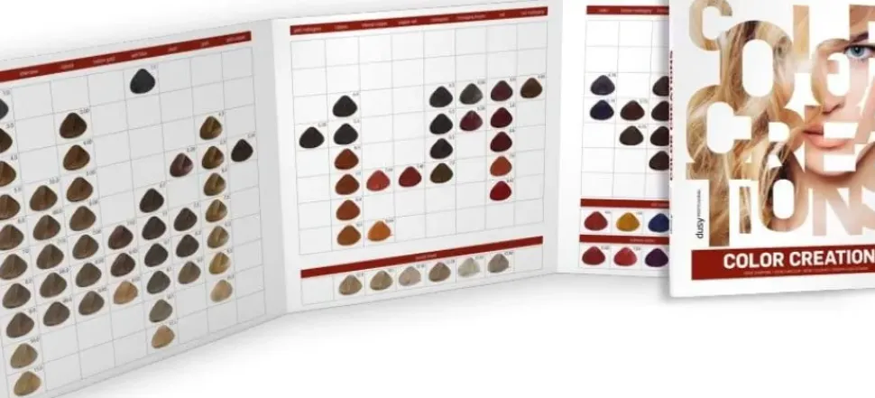 Dusy Color Creation Color Chart (U)