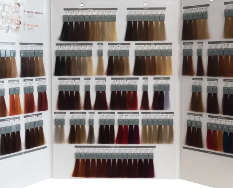 Dusy Color Creations & Color Spirit Color Chart