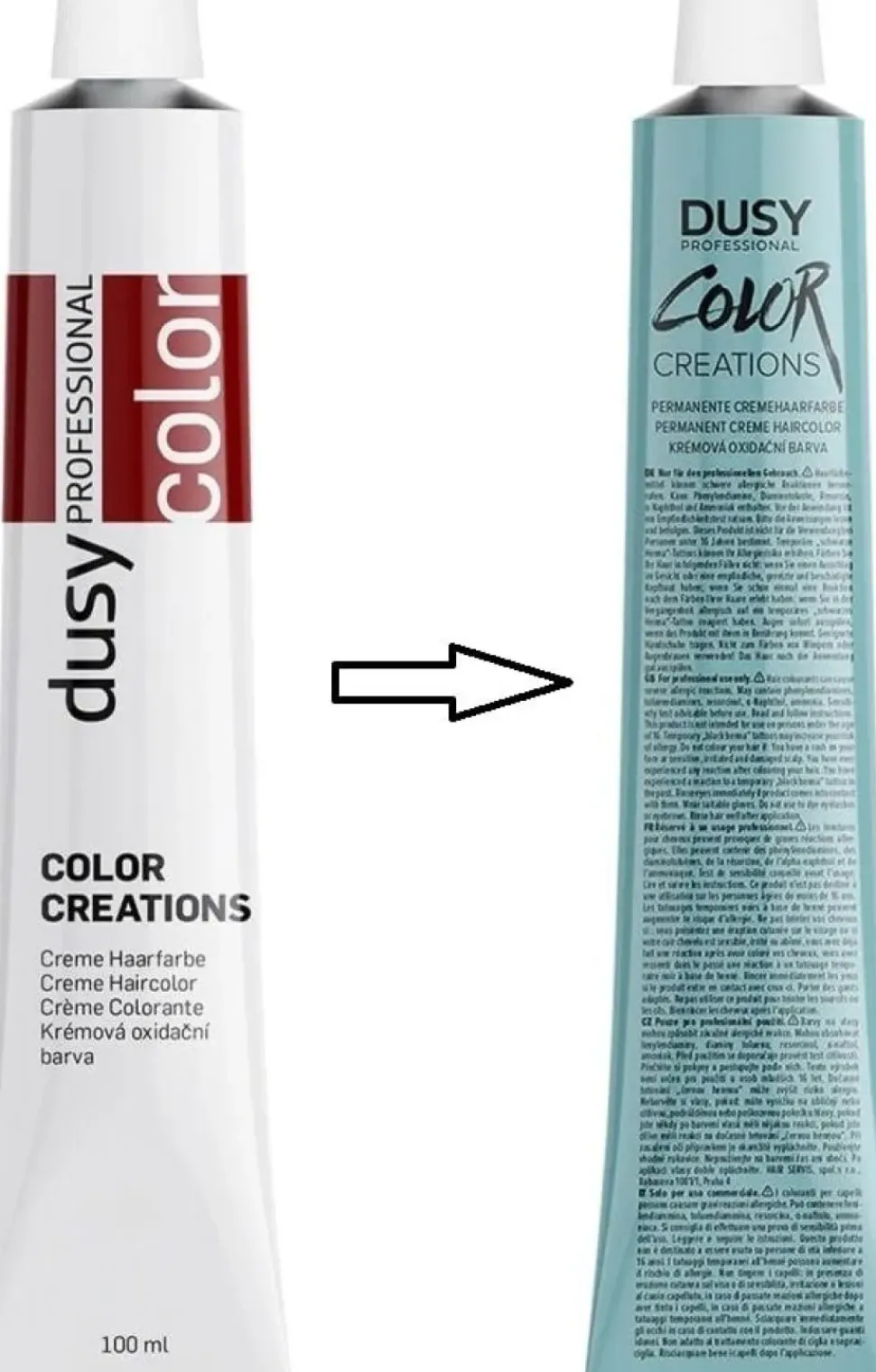 Dusy Color Creations 10.1 Platin Blond Ash - 100 ml