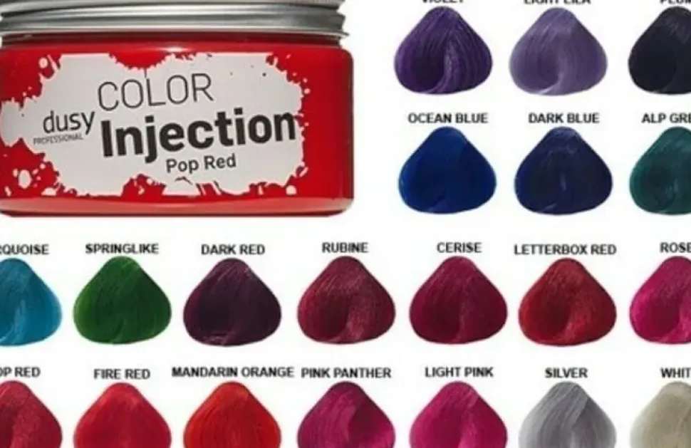 Dusy Color Injection Alp Green 115 ml