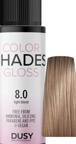 Dusy Color Shades 8.0 Light Blonde 60 ml