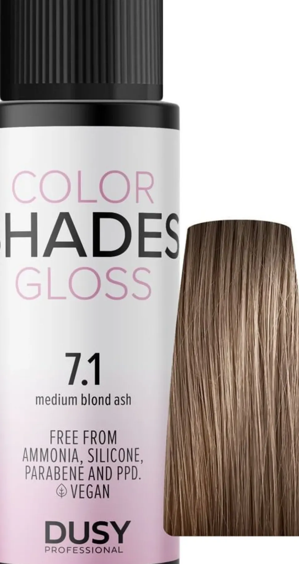 Dusy Color Shades 7.1 Medium Blush 60 ml
