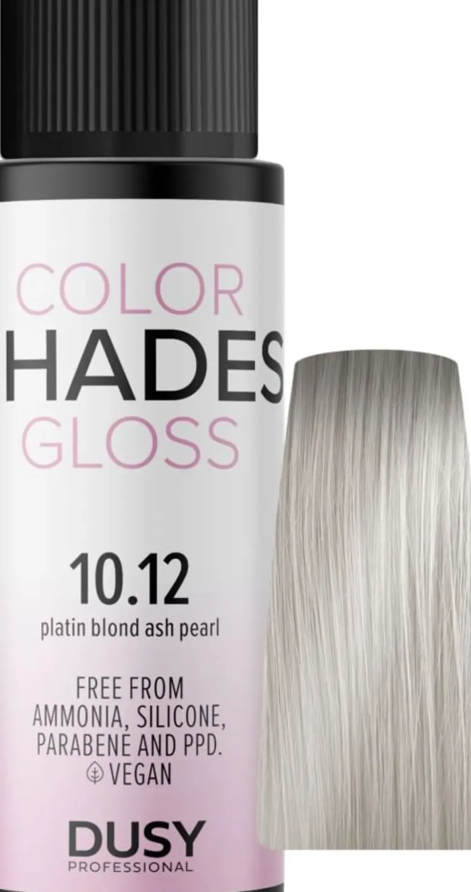 Dusy Color Shades 10.12 Platin Blond Ash Pearl 60 ml