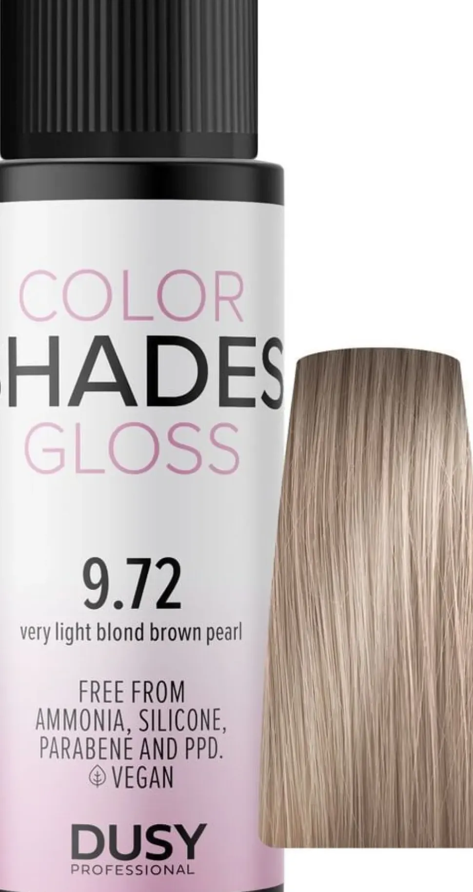 Dusy Color Shades 9.72 Very Light Blond Brown Pearl 60 ml