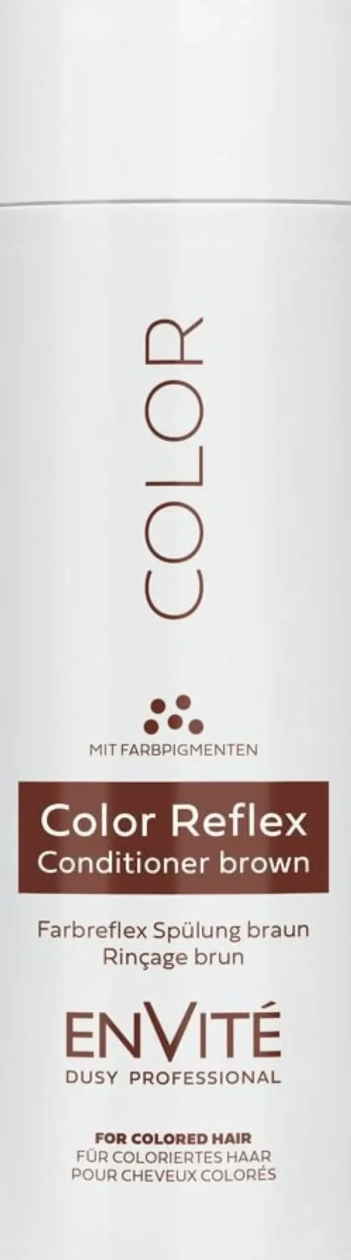 Dusy Envite Color Reflex Conditioner Brown 200 ml