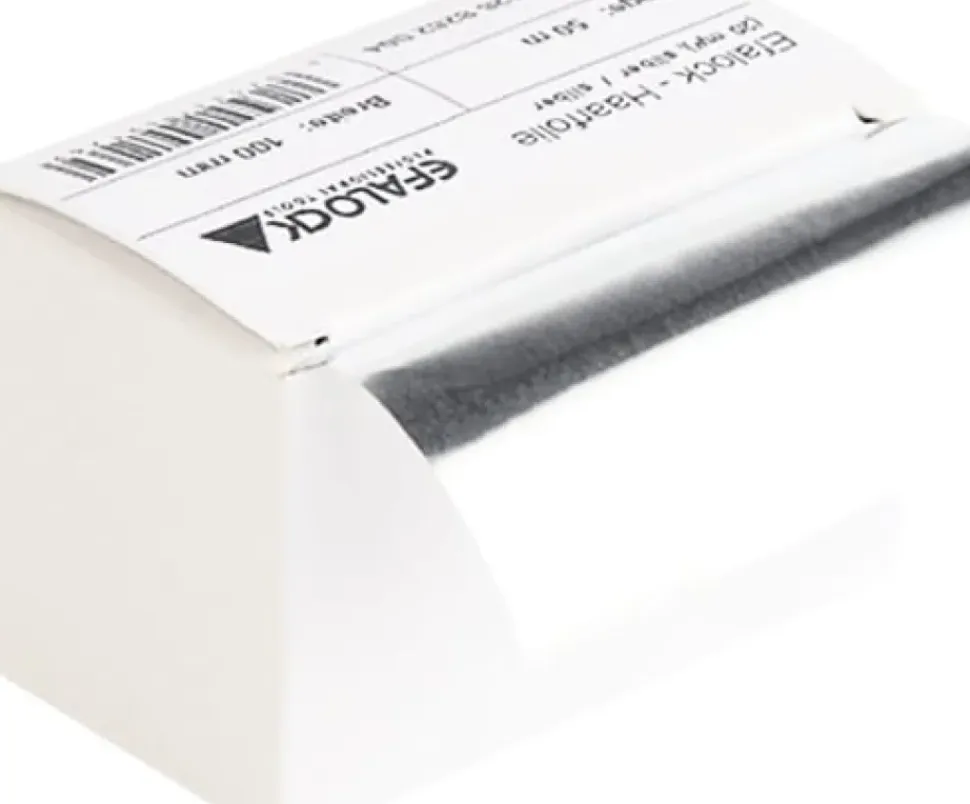 Efalock Aluminium Foil silver 50m/20my/10cm