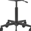 Efalock Clic Tec Round Black Medium