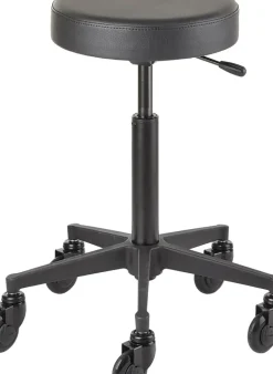 Efalock Clic Tec Round Black Medium