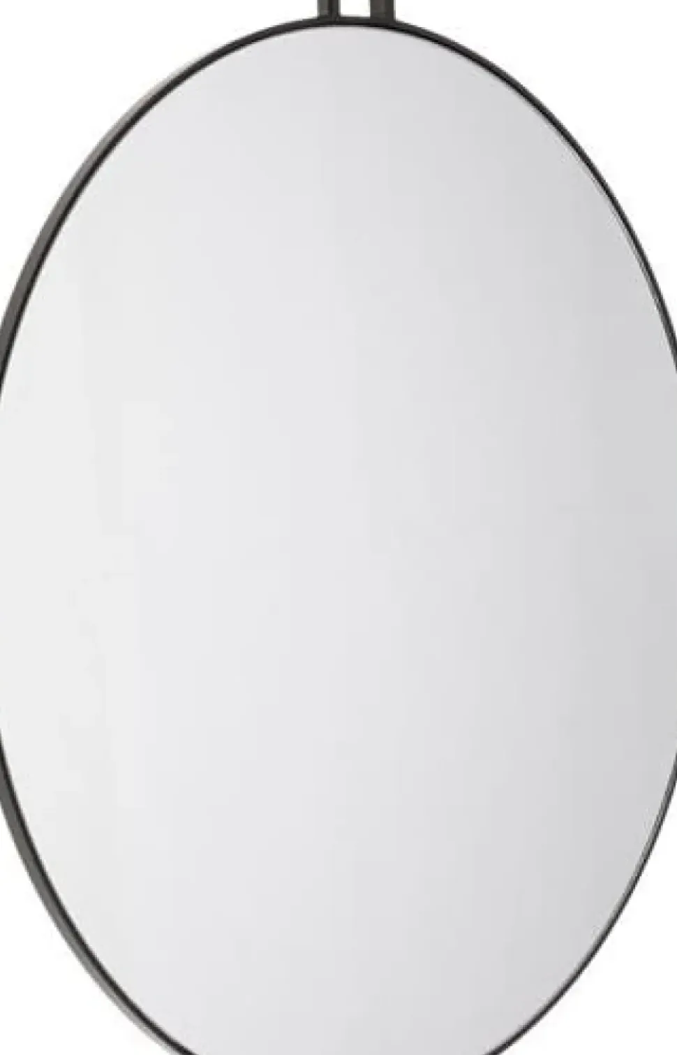 Efalock Hand Mirror Black Slim