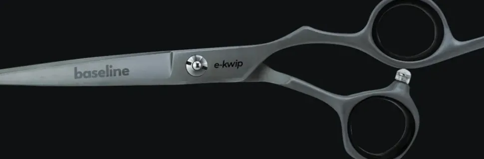 e-kwip Baseline Offset Hairdressing Scissors 6,0"