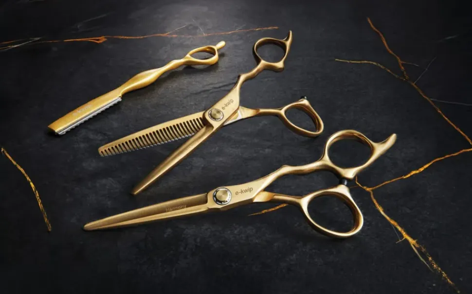 e-kwip Harmony Set Matt-Gold