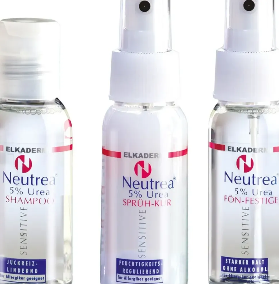 Elkaderm Neutrea Mini Set - 3 x 50 ml