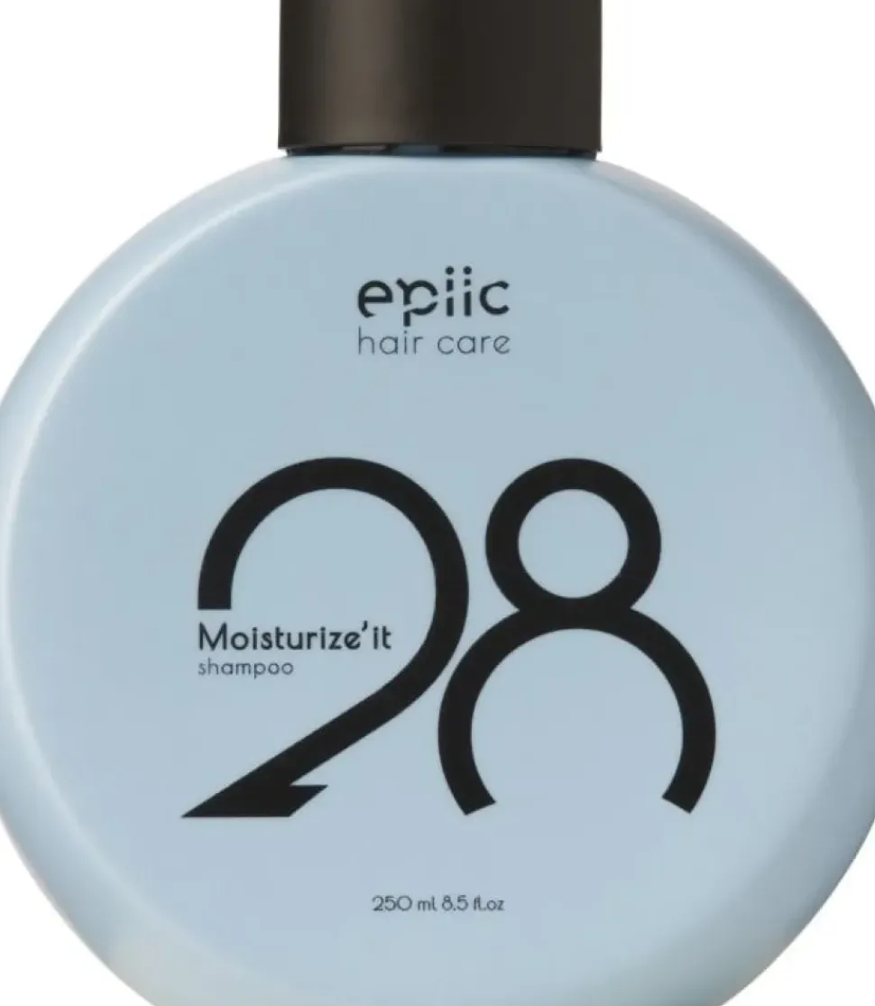 Epiic Hair Care Nr. 28 Moisturize’it Shampoo ECOCERT® 250ml