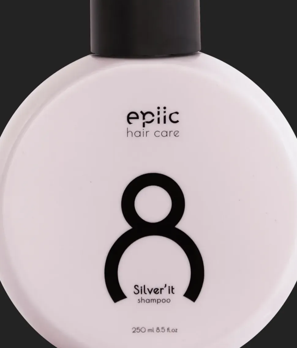 Epiic Nr. 8 Silver'it Shampoo 250 ml